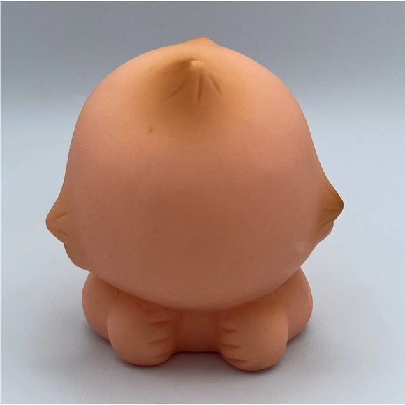 Vintage KEWPIE Rubber Doll Sleeping Taiwan 6.5” - Picture 3 of 6